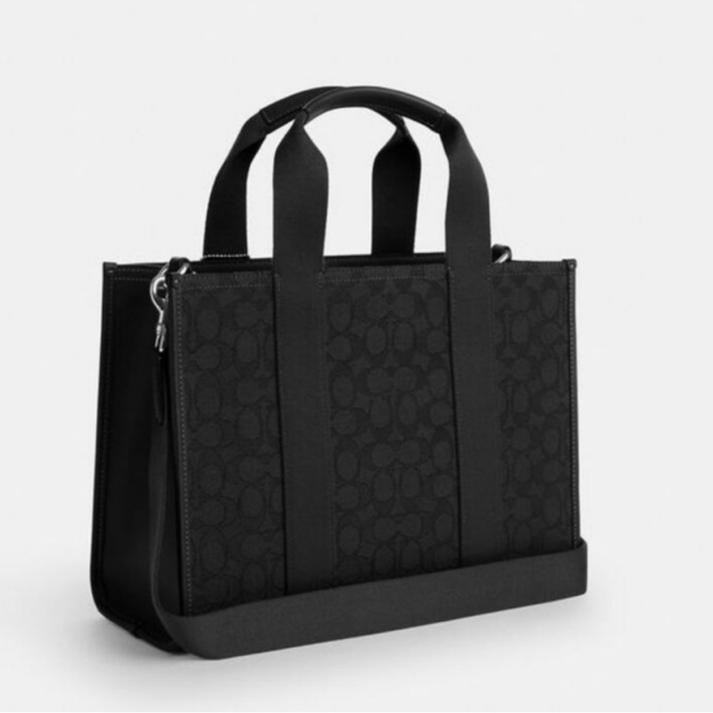 COACH 💕NWT Signature Smith Tote Bag Still in Factory Wrapping/Plastic - Picture 2 of 5